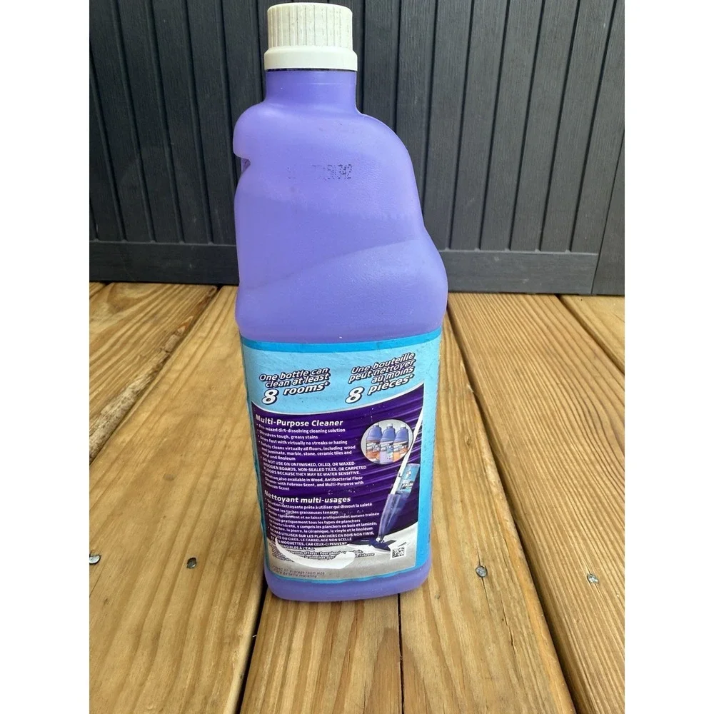 Vintage 2008 Swiffer Wet Jet Multi Purpose Cleaner 1L 33.8 fl oz HTF Prop